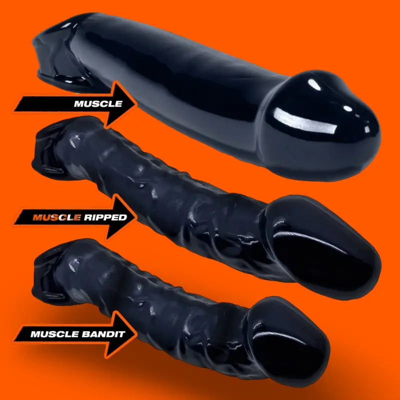 OXBALLS MUSCLE | Gaine pénienne longue avec ADJUSTFIT