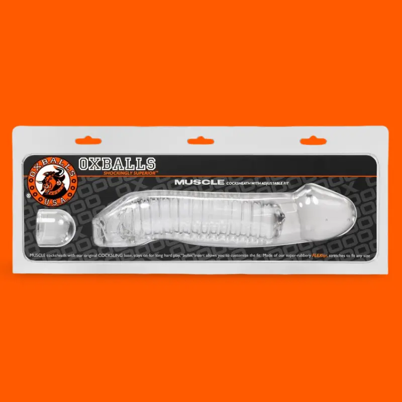 OXBALLS MUSCLE | Funda larga con insert ADJUSTFIT