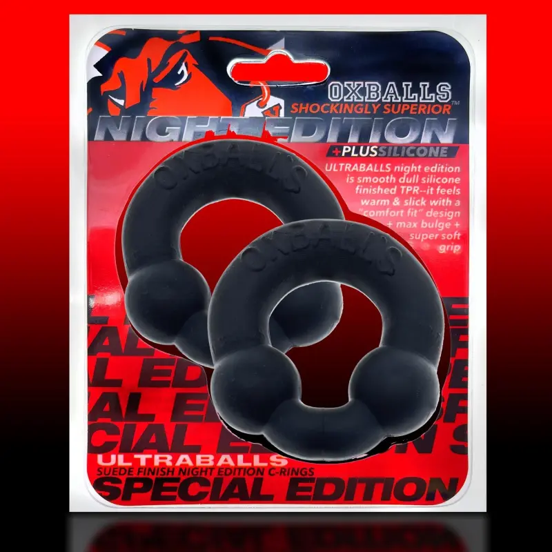 OXBALLS ULTRABALLS Night Edition | Pack 2 cockrings