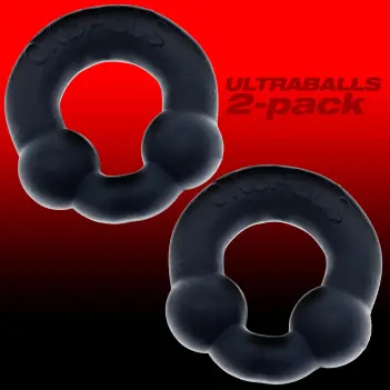 OXBALLS ULTRABALLS Night Edition | Pack 2 cockrings