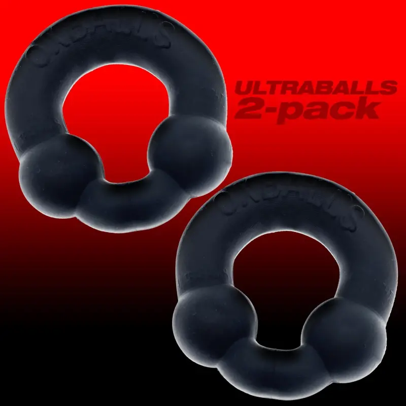 OXBALLS ULTRABALLS Night Edition | 2-Pack Cock Rings
