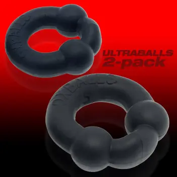 OXBALLS ULTRABALLS Night Edition | Pack 2 cockrings