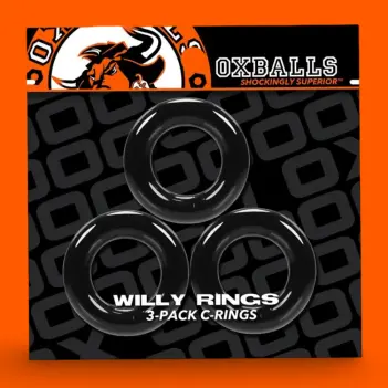 OXBALLS WILLY RINGS | 3-Pack flexTPR Cock RingsSimplified URL