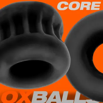 OXBALLS CORE – Ballstretcher nervado PLUS+SILICONE