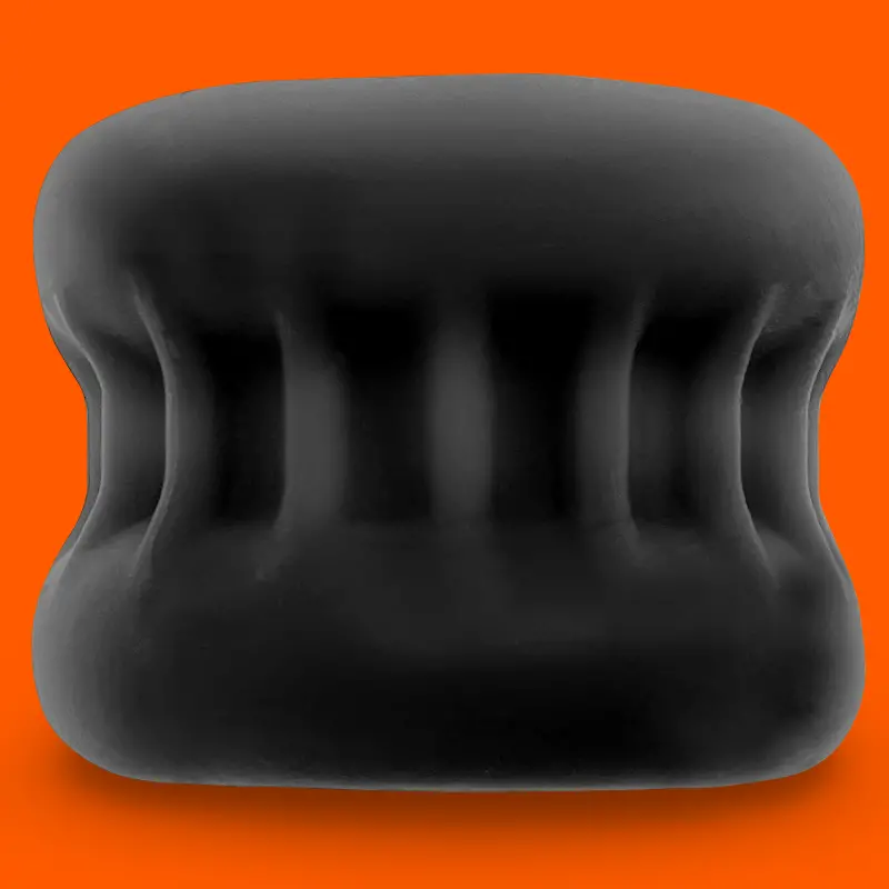 OXBALLS CORE | Ribbed PLUS+SILICONE Ball Stretcher
