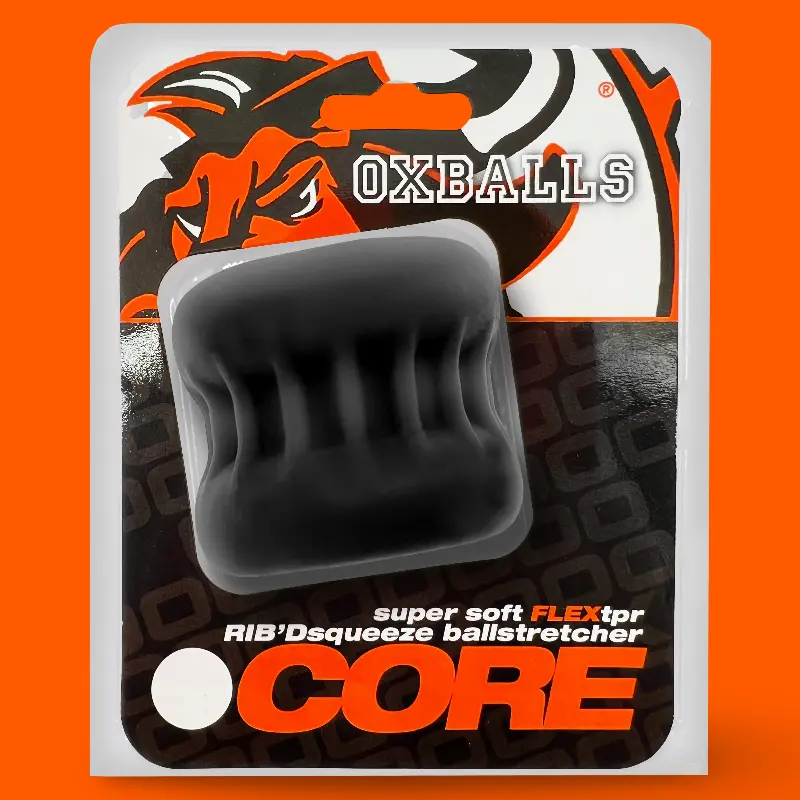 OXBALLS CORE – Ballstretcher nervado PLUS+SILICONE