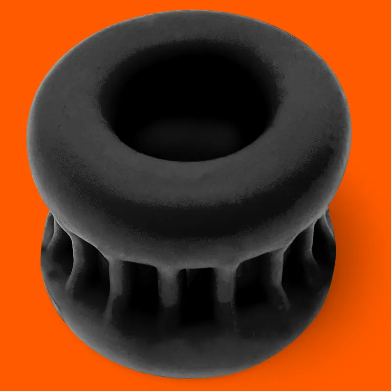 OXBALLS CORE | Ribbed PLUS+SILICONE Ball Stretcher
