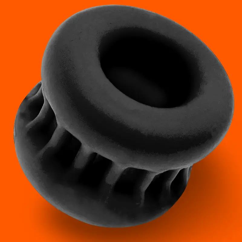 OXBALLS CORE | Ballstretcher nervuré PLUS+SILICONE