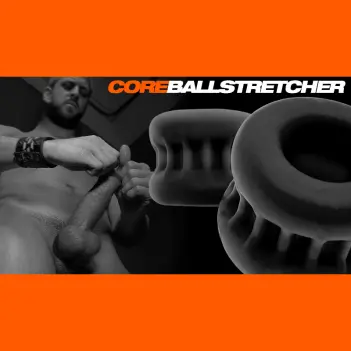 OXBALLS CORE – Ballstretcher nervado PLUS+SILICONE
