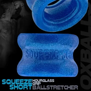 OXBALLS SQUEEZE SHORT | Kompakter FLEXtpr Ballstretcher