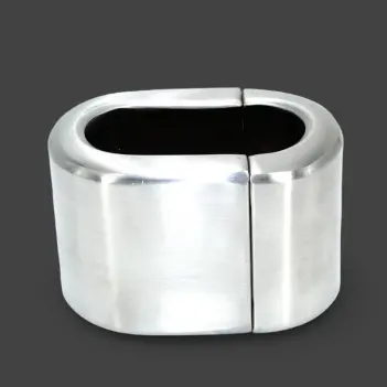 ZE HENRY Oval Magnetic Ball Stretcher | Dark-Ink
