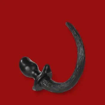 OXBALLS PUPPY TAIL | Plug anal con cola de silicona