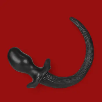OXBALLS PUPPY TAIL | Silicone Puppy Tail Butt Plug