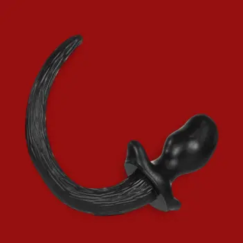 OXBALLS PUPPY TAIL | Silicone Puppy Tail Butt Plug