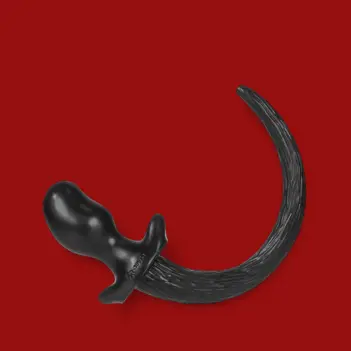 OXBALLS PUPPY TAIL | Silicone Puppy Tail Butt Plug