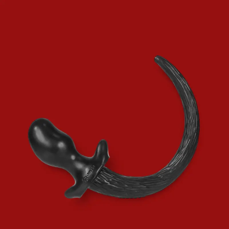 OXBALLS PUPPY TAIL | Silicone Puppy Tail Butt Plug