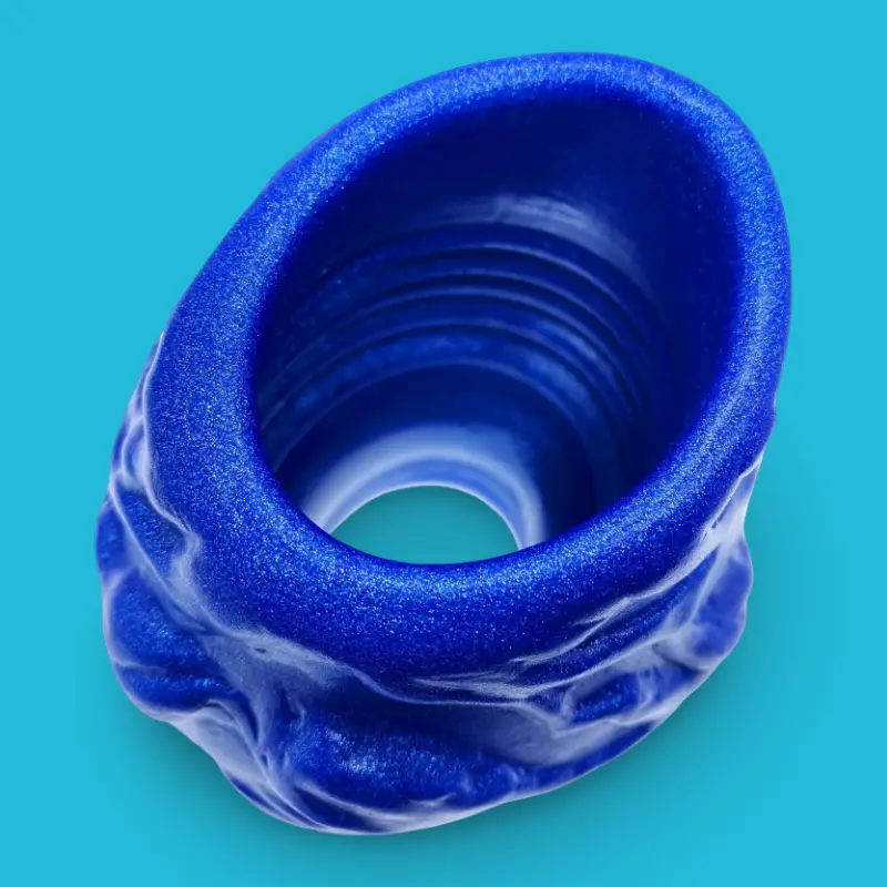 OXBALLS PIGHOLE SQUEAL FF – Hollow Silicone Fuckplug | Dark-Ink