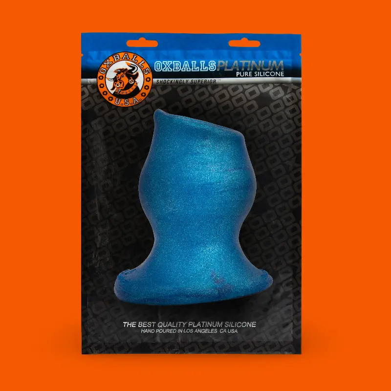 OXBALLS PIGHOLE MORPH – Fuckplug de silicona ultrasuave | Dark-Ink