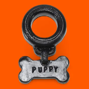 OXBALLS PUPPY – Cockring silicone Puppy Play | Dark-Ink