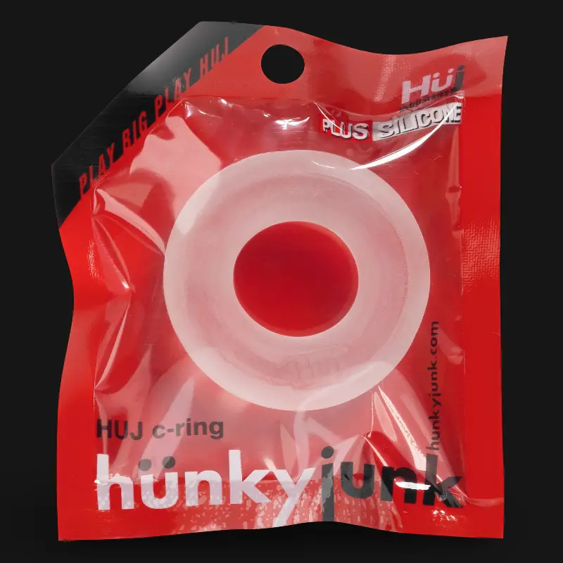 Hünkyjunk HUJ C-RING – Soft TPR Silicone Cock Ring | Dark-Ink