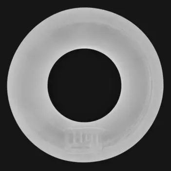 Hünkyjunk HUJ C-RING – Soft TPR Silicone Cock Ring | Dark-Ink