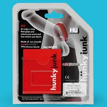 Hünkyjunk FIT – Soft Ergonomic Cock Ring | Dark-Ink