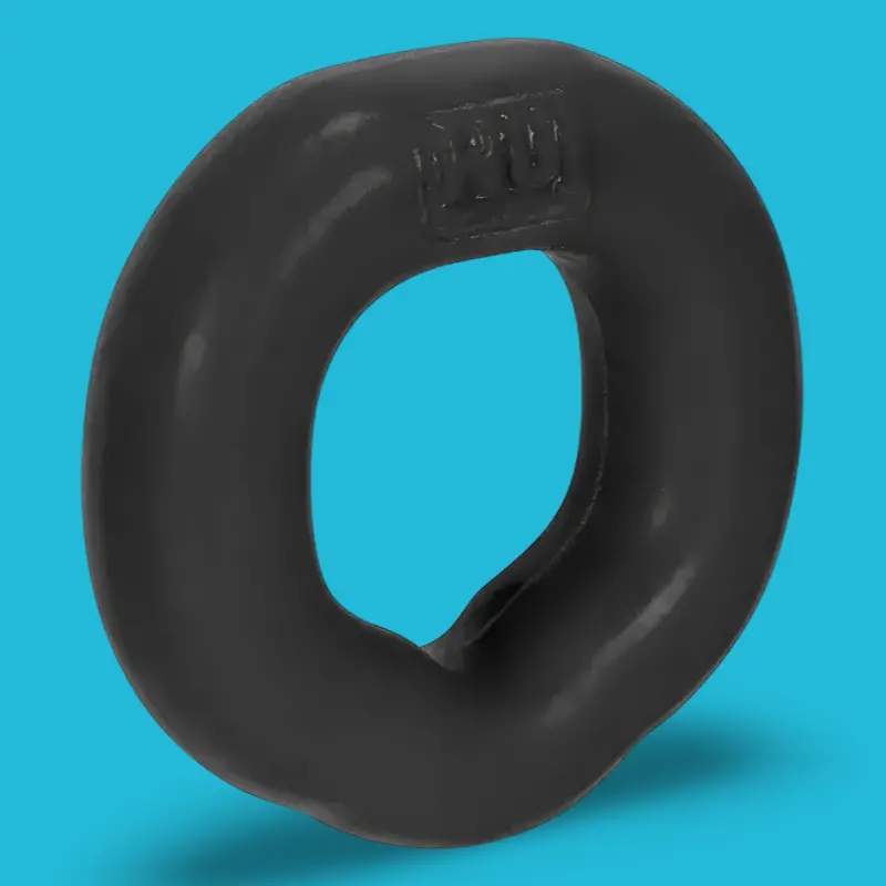 Hünkyjunk FIT – Ergonomischer weicher Cockring | Dark-Ink