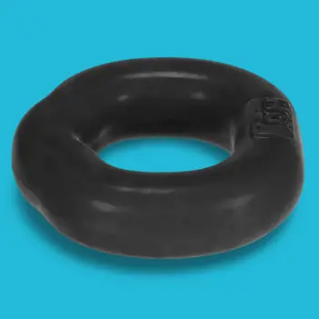 Hünkyjunk FIT – Cockring ergonómico flexible | Dark-Ink