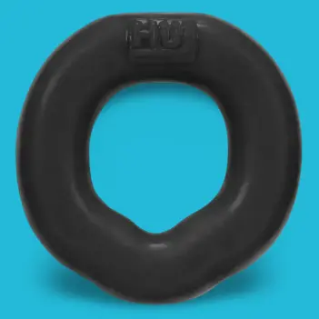 Hünkyjunk FIT – Cockring ergonomique souple | Dark-Ink