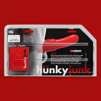 Hünkyjunk SWELL – Gaine pénienne ajustable ICE | Dark-Ink