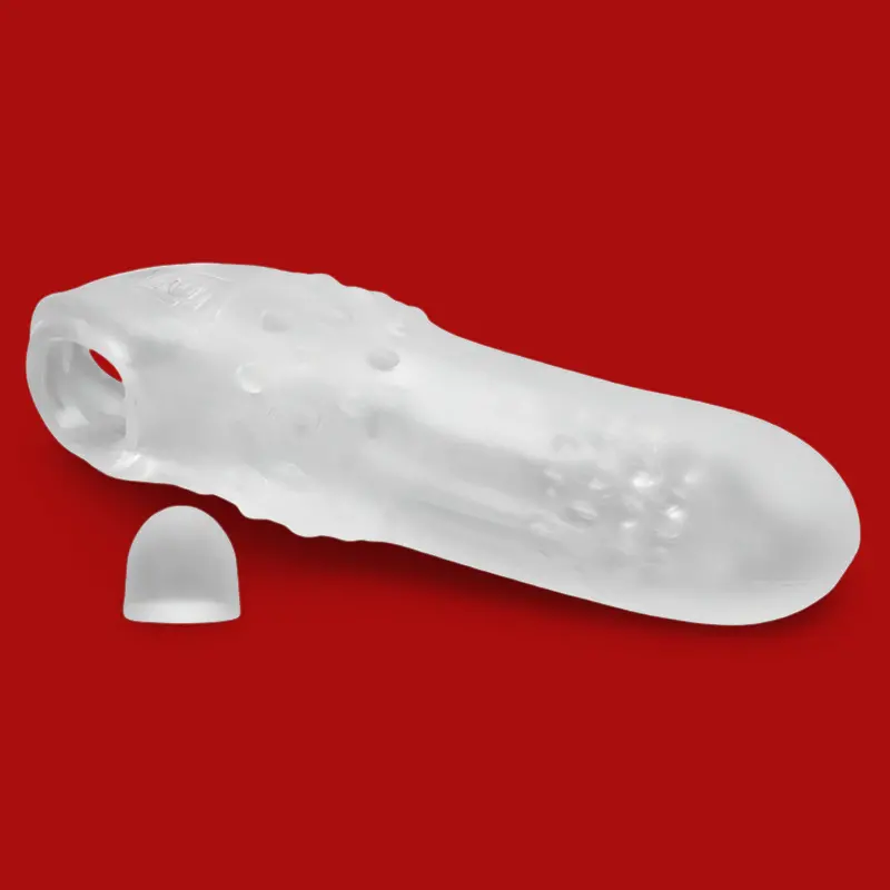Hünkyjunk SWELL – Gaine pénienne ajustable ICE | Dark-Ink