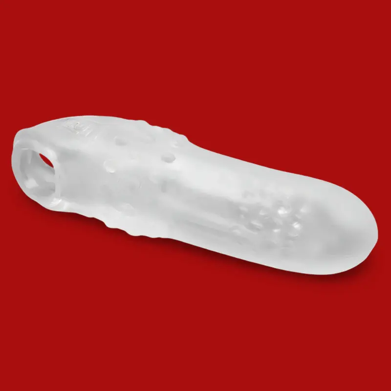 Hünkyjunk SWELL – Gaine pénienne ajustable ICE | Dark-Ink