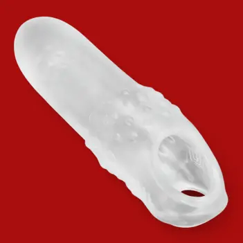 Funda para pene Swell Hunky Junk, adjust-fit | Dark-Ink