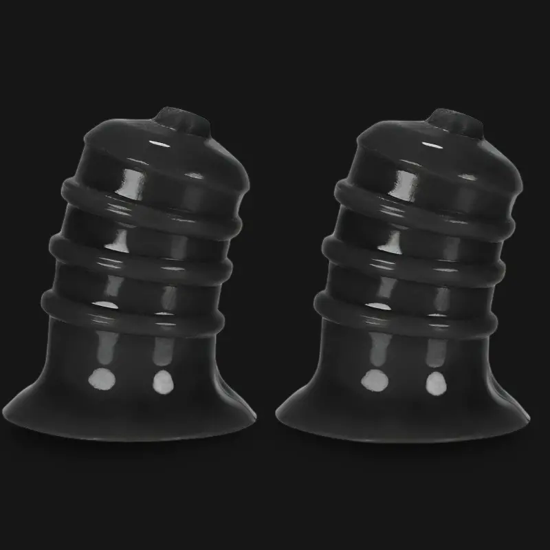 Hünkyjunk ELONG – Ventouses à tétons Cobalt | Dark-Ink