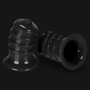 Hünkyjunk ELONG – Ventouses à tétons Cobalt | Dark-Ink