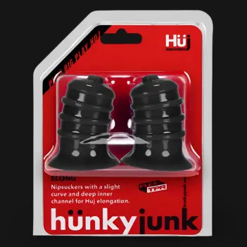 Hünkyjunk ELONG – Nippelsauger | Dark-Ink