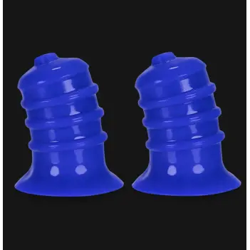 Hünkyjunk ELONG – Cobalt Nipple Suckers | Dark-Ink