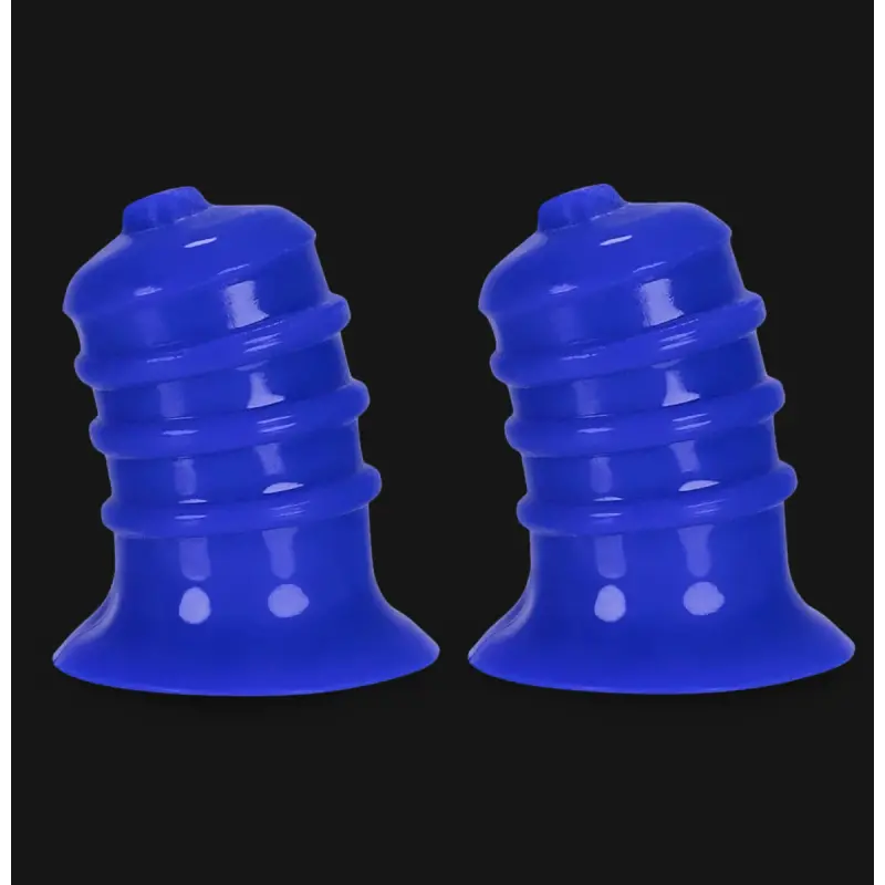 Hünkyjunk ELONG – Ventouses à tétons Cobalt | Dark-Ink