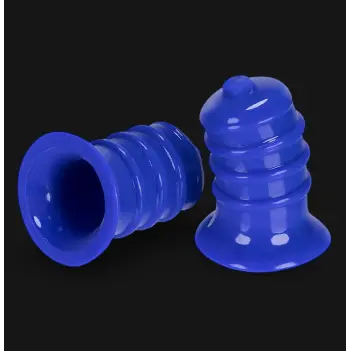 Hünkyjunk ELONG – Cobalt Nipple Suckers | Dark-Ink