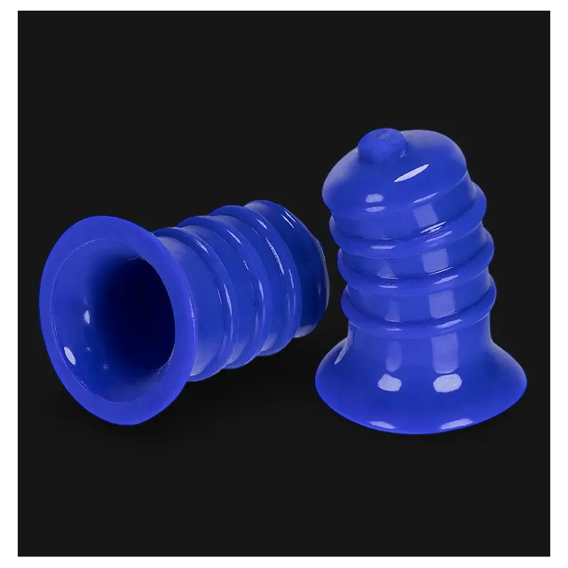 Hünkyjunk ELONG – Cobalt Nipple Suckers | Dark-Ink