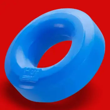 Hunky Junk HÜJ Cock Ring 3-Pack, stackable Plus+Silicone | Dark-Ink