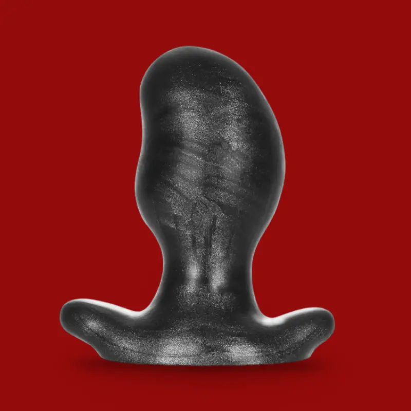 OXBALLS ERGO SMOOSH – Plug ergonomique silicone | Dark-Ink