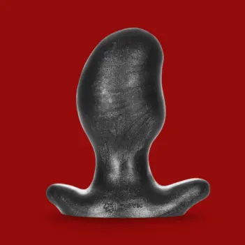 OXBALLS ERGO SMOOSH – Ergonomischer Silikon-Plug | Dark-Ink