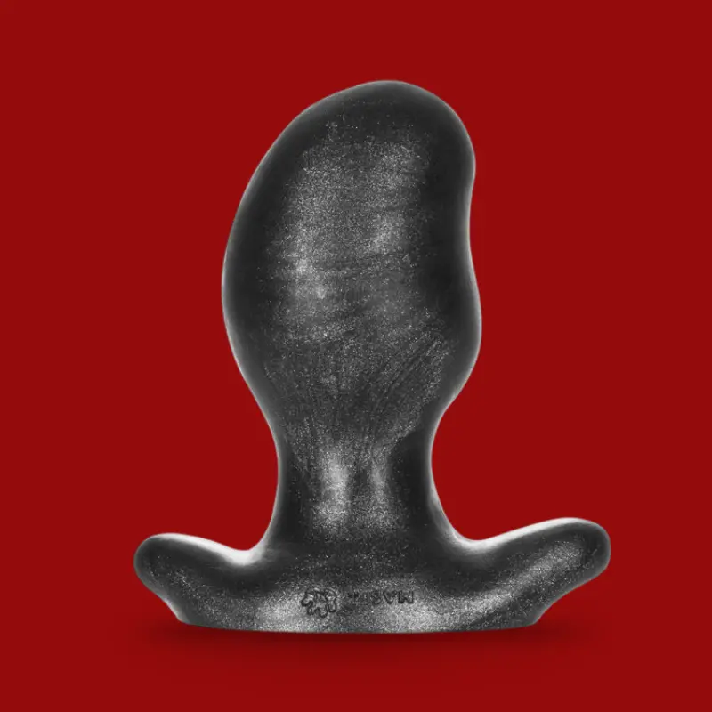 OXBALLS ERGO SMOOSH – Plug ergonómico de silicona | Dark-Ink