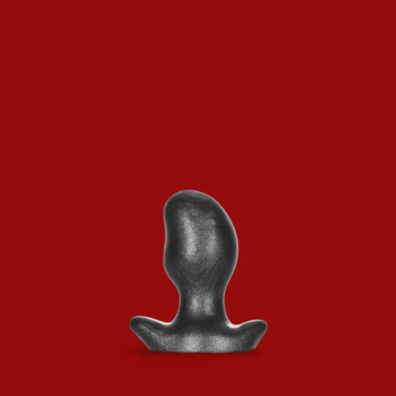 OXBALLS ERGO SMOOSH – Plug ergonomique silicone | Dark-Ink