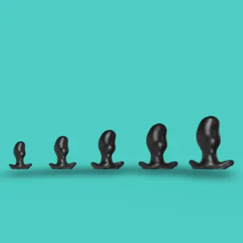OXBALLS ERGO SMOOSH – Plug ergonomique silicone | Dark-Ink