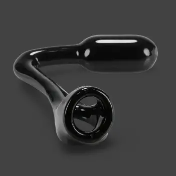 OXBALLS ASS-X rubbery buttplug+cocksling asslock