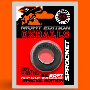 OXBALLS SPROCKET – No-Roll Comfort flexTPR Cock Ring