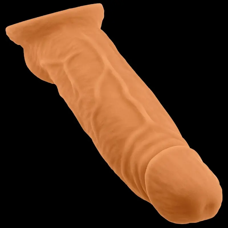 OXBALLS COACH veiny thick cocksheath with new GAPE FIT base