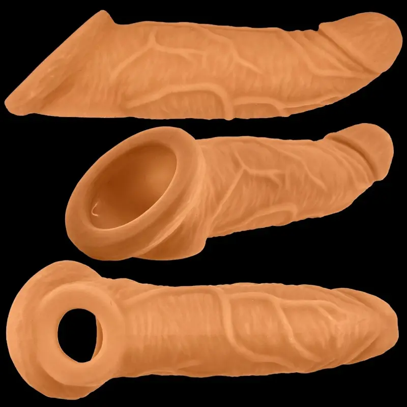 OXBALLS COACH veiny thick cocksheath with new GAPE FIT base